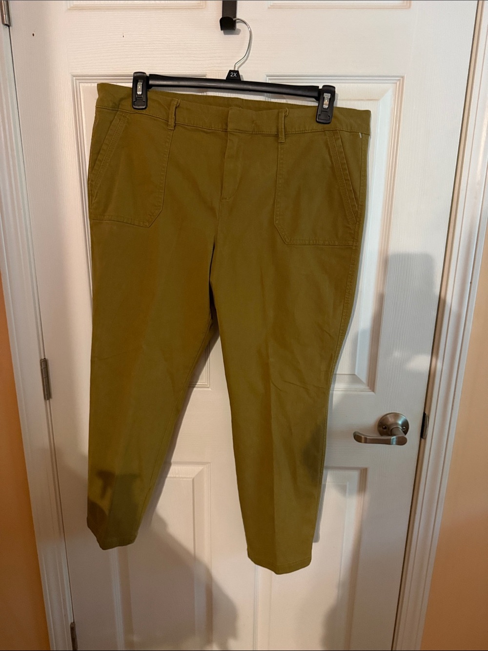Old Navy Olive Men's Casual Stretch Chinos